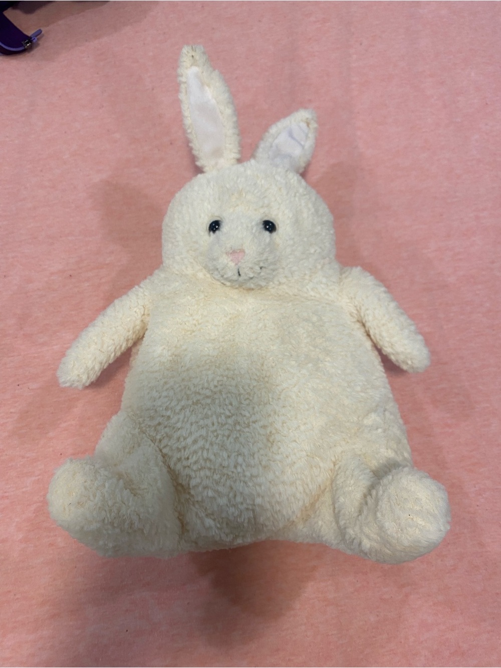 Jellycat Cream Plush Retired Amore Bunny plush